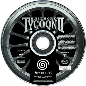 Railroad Tycoon II: Gold Edition - Disc Image