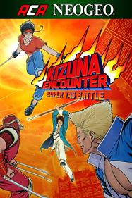 ACA NEOGEO Kizuna Encounter: Super Tag Battle - Box - Front Image