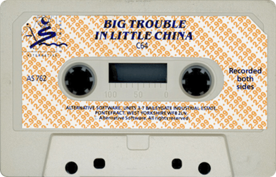 Big Trouble in Little China - Cart - Front Image