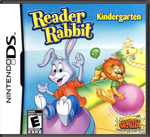 Reader Rabbit: Kindergarten - Box - Front - Reconstructed Image