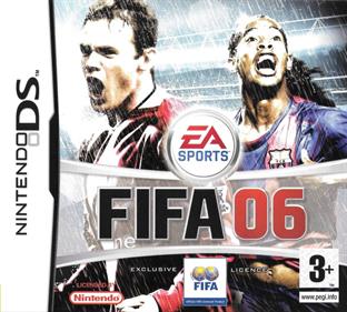 FIFA Soccer 06 - Box - Front Image