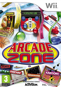 Arcade Zone - Box - Front Image