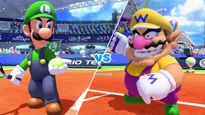 Mario Tennis: Ultra Smash - Screenshot - Gameplay Image