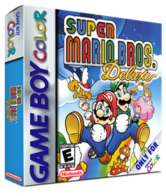 Super Mario Bros. Deluxe - Box - 3D Image
