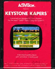 Keystone Kapers - Cart - Front Image