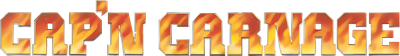 Cap'n Carnage - Clear Logo Image
