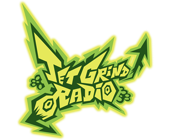 Jet Grind Radio - Clear Logo Image