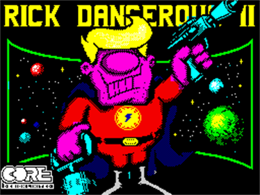 Rick Dangerous 2 - Screenshot - Game Title Image