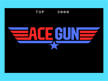 Ace Gun - Screenshot - Game Title Image