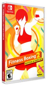 Fitness Boxing 2: Rhythm & Exercise - Box - 3D Image