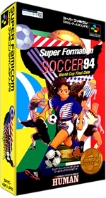 Super Formation Soccer 94: World Cup Final Data - Box - 3D Image