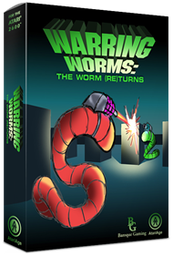 Warring Worms: The Worm (Re)Turns - Box - 3D Image