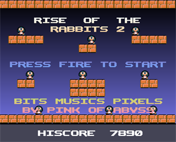 Rise of the Rabbits 2 - Screenshot - Game Title Image