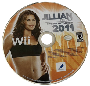 Jillian Michaels Fitness Ultimatum 2011 - Disc Image