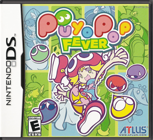 Puyo Pop Fever - Box - Front - Reconstructed Image
