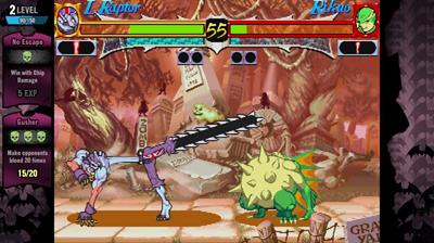 Darkstalkers Resurrection - Screenshot - Gameplay Image