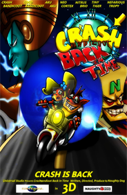 Crash Bandicoot: Back In Time - Fanart - Box - Front Image