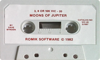 Moons of Jupiter - Cart - Front Image