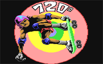 720° (NA Version) - Screenshot - Game Title Image
