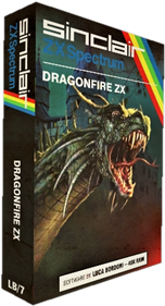 Dragonfire - Box - 3D Image