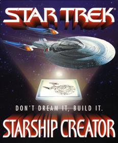 Star Trek: Starship Creator - Box - Front Image