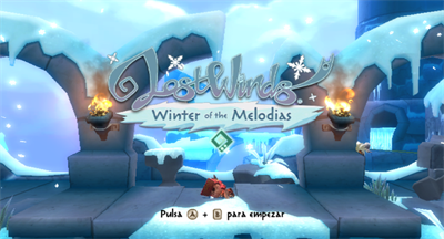 LostWinds: Winter of the Melodias - Screenshot - Game Title Image