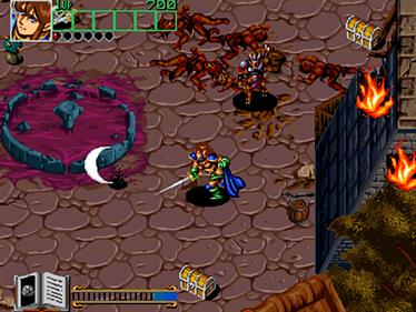 Wizard Fire - Screenshot - Gameplay Image
