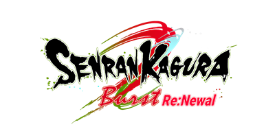 Senran Kagura Burst Re:Newal - Clear Logo Image