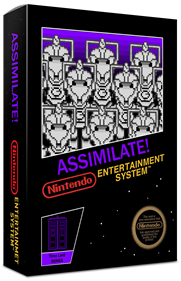 Assimilate - Box - 3D Image