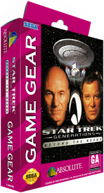 Star Trek: Generations: Beyond the Nexus - Box - 3D Image