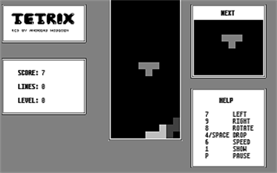 Tetrix - Screenshot - Gameplay Image