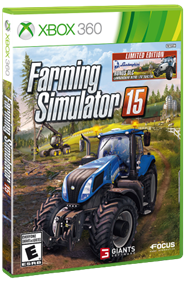 Farming Simulator 15 - Box - 3D Image