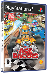 Buzz! Junior: Ace Racers - Box - 3D Image