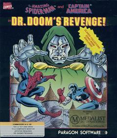 The Amazing Spider-Man and Captain America in Dr. Doom's Revenge! - Box - Front Image