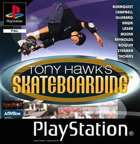 Tony Hawk's Pro Skater - Box - Front - Reconstructed Image