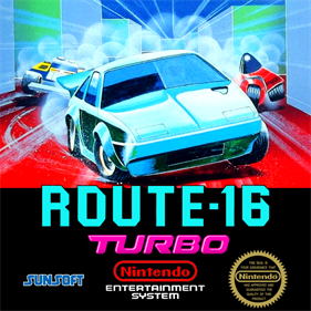 Route-16 Turbo - Fanart - Box - Front Image
