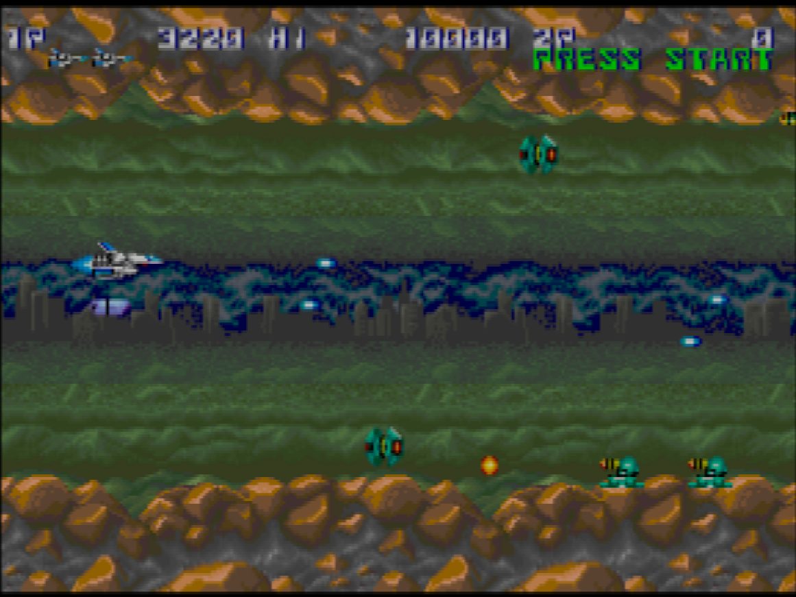 Oretachi Geesen Zoku: Thunder Cross
