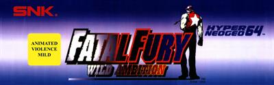 Fatal Fury: Wild Ambition - Arcade - Marquee Image
