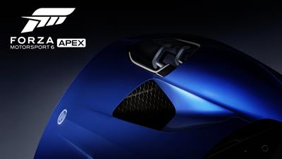Forza Motorsport 6: Apex - Screenshot - Game Title Image