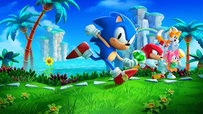 Sonic Superstars - Fanart - Background Image