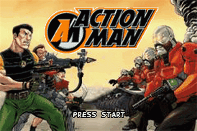 Action Man: Robot Atak - Screenshot - Game Title