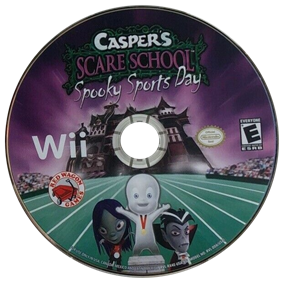 Casper's Scare School: Spooky Sports Day - Disc Image
