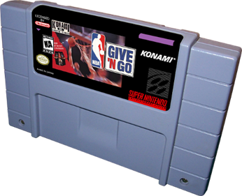 NBA Give 'n Go - Cart - 3D Image