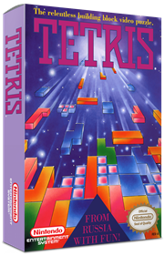 Tetris - Box - 3D Image