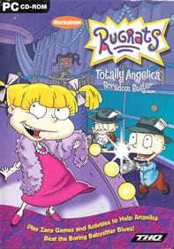 Rugrats Totally Angelica Boredom Buster - Box - Front Image