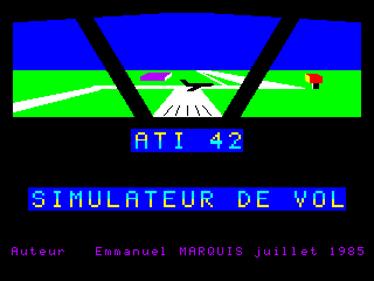 ATI 42 - Screenshot - Game Title Image