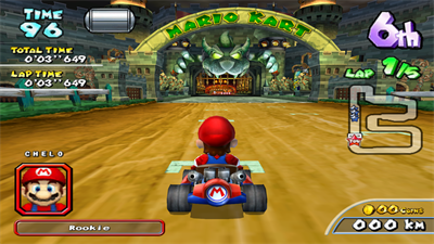 Mario Kart Arcade GP 2 - Screenshot - Gameplay Image