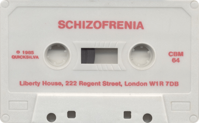 Schizofrenia - Cart - Front Image