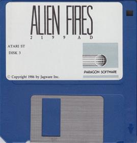 Alien Fires: 2199 AD - Disc Image