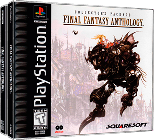 Final Fantasy Anthology - Box - 3D Image